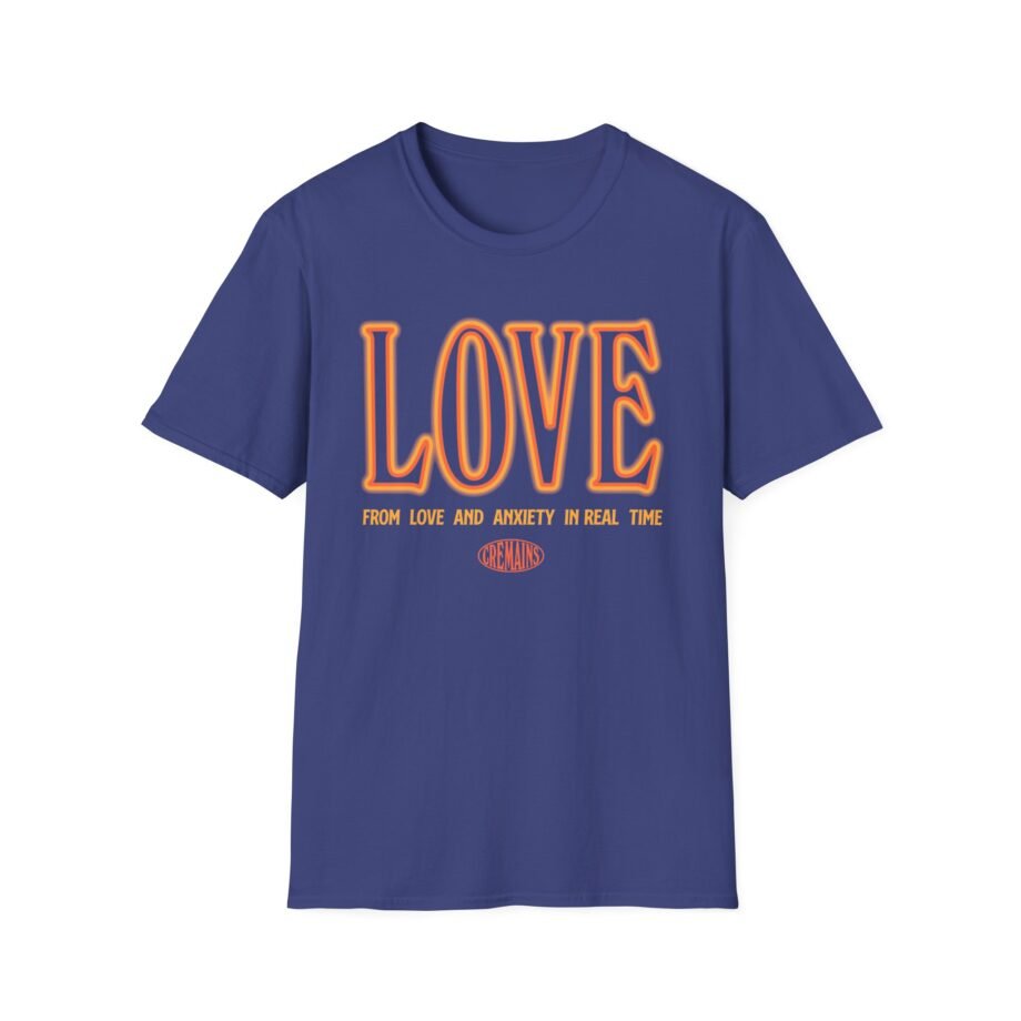 The Maine Love Hard Unisex Softstyle T-Shirt