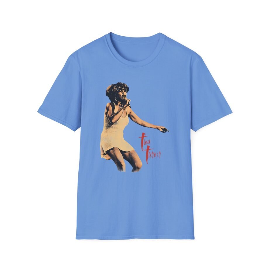 Tina Turner What's Love? Unisex Softstyle T-Shirt