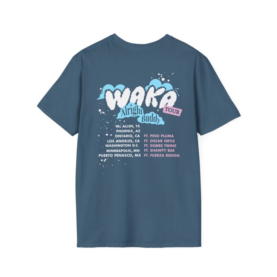 Waka WORLD Unisex Softstyle T-Shirt