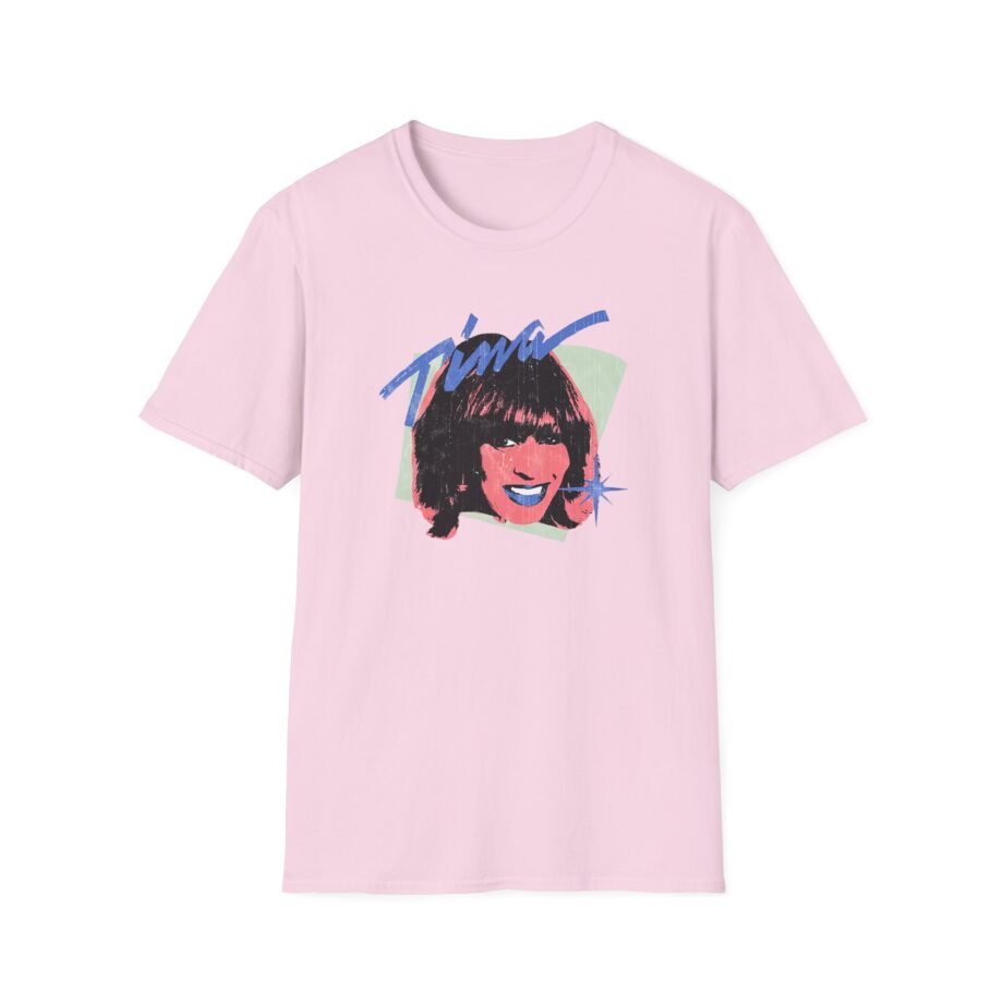 Tina Turner Portrait Unisex Softstyle T-Shirt