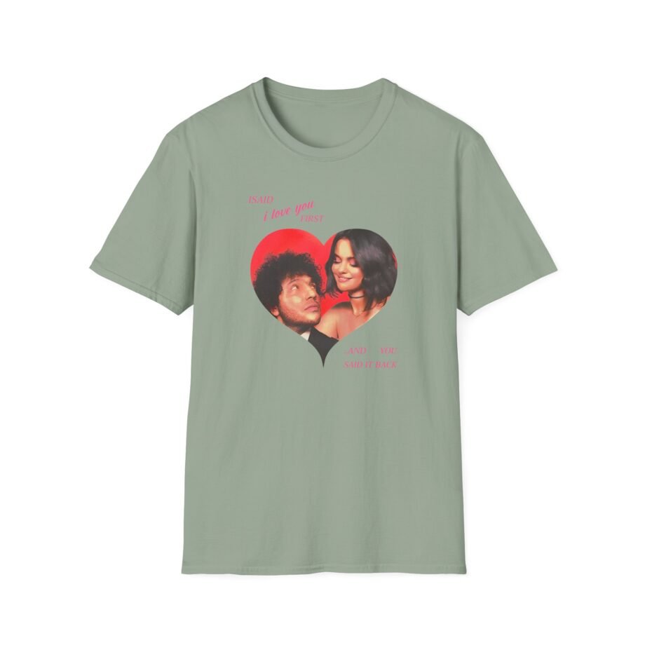 SG ...and You Said It Unisex Softstyle T-Shirt