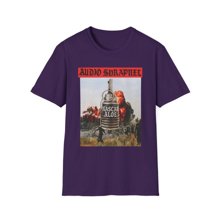 Nascar Aloe Grenade Unisex Softstyle T-Shirt