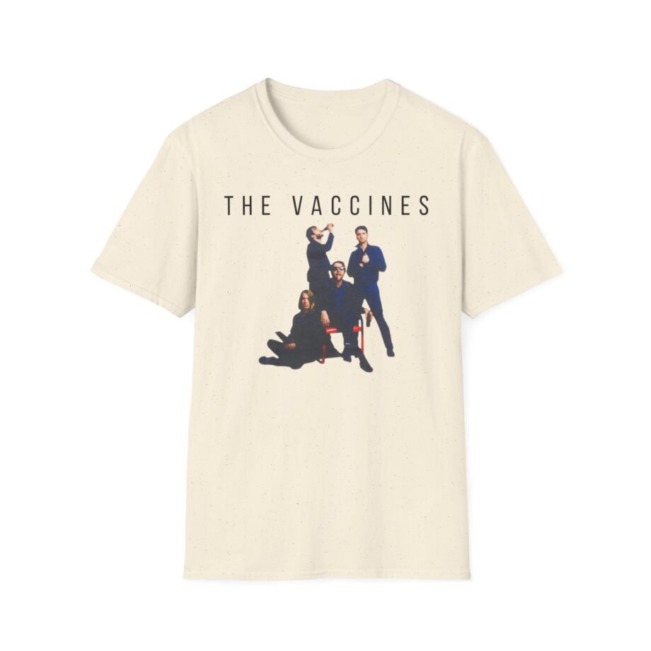 The Vaccines Album Art Unisex Softstyle T-Shirt