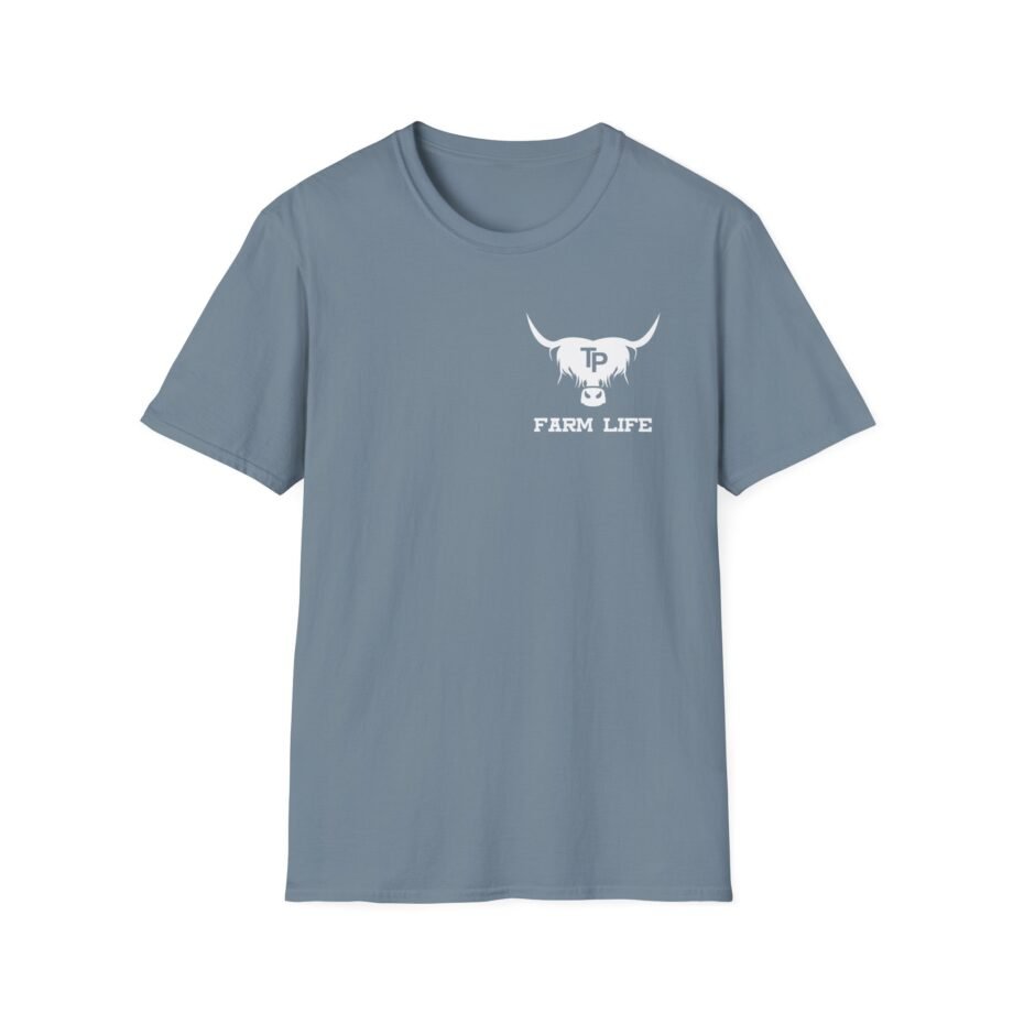 Tom Pemberton Farm Life Unisex Softstyle T-Shirt