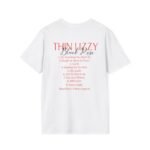 Thin Lizzy Rose Tracklist Ecru Unisex Softstyle T-Shirt