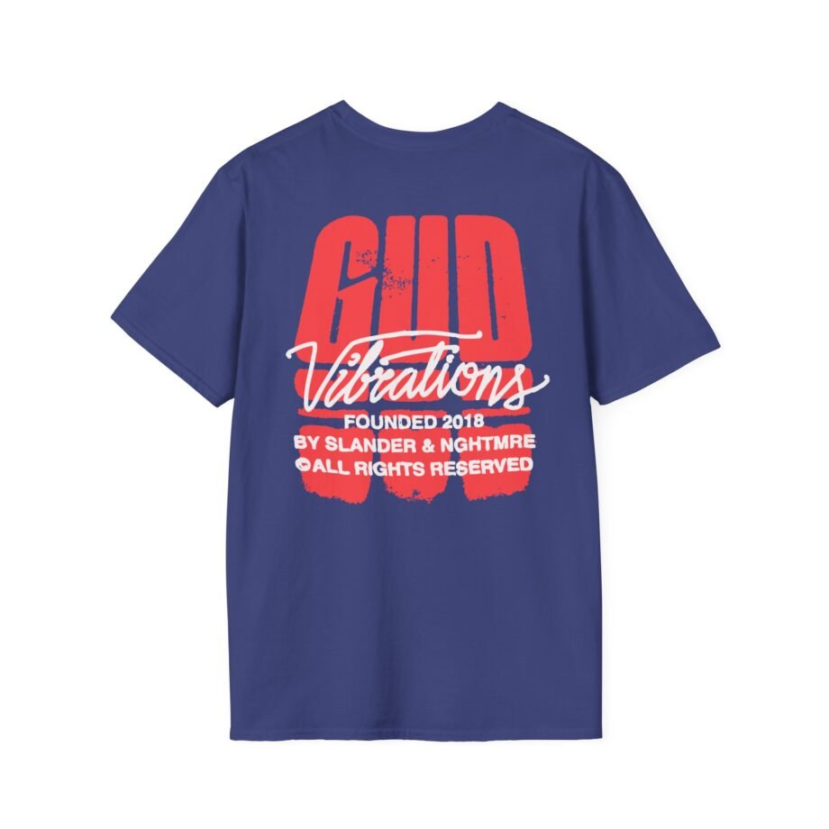 Slander Gud Vibrations Graffiti Unisex Softstyle T-Shirt