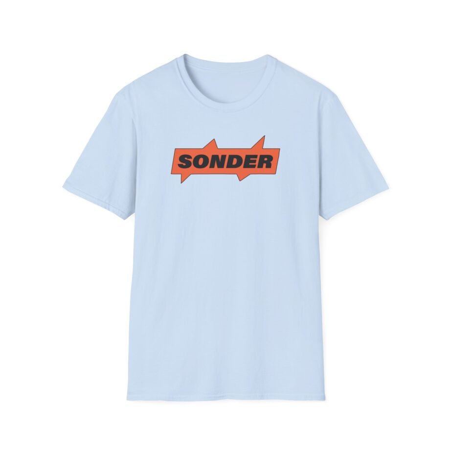 The Wrecks Sonder Unisex Softstyle T-Shirt