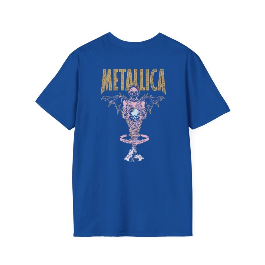 Metallica King Nothing Unisex Softstyle T-Shirt