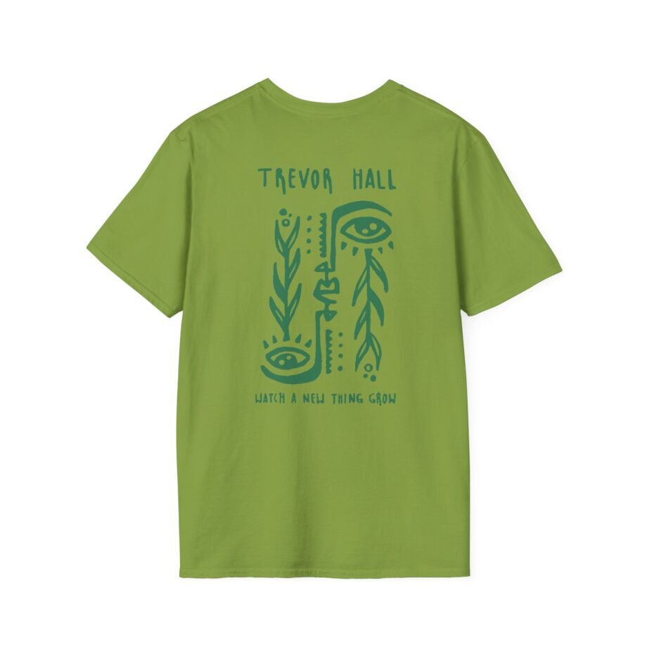 Trevor Hall Watch a New Thing Grow Unisex Softstyle T-Shirt