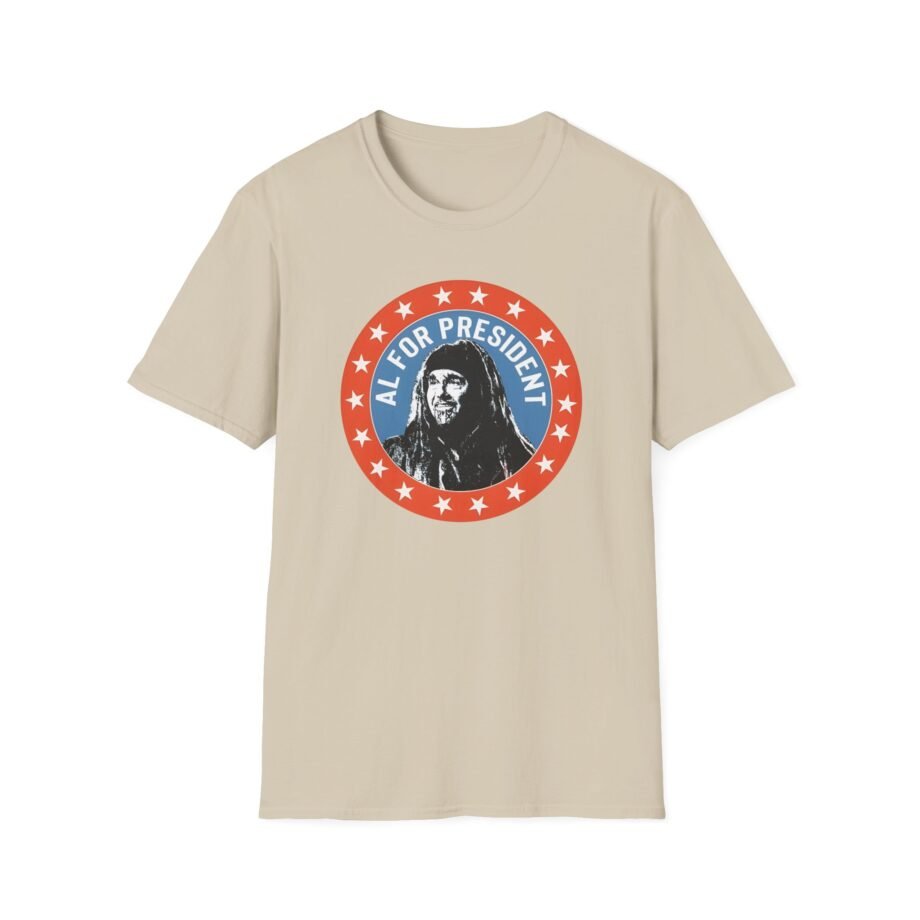 Ministry Al for President Unisex Softstyle T-Shirt