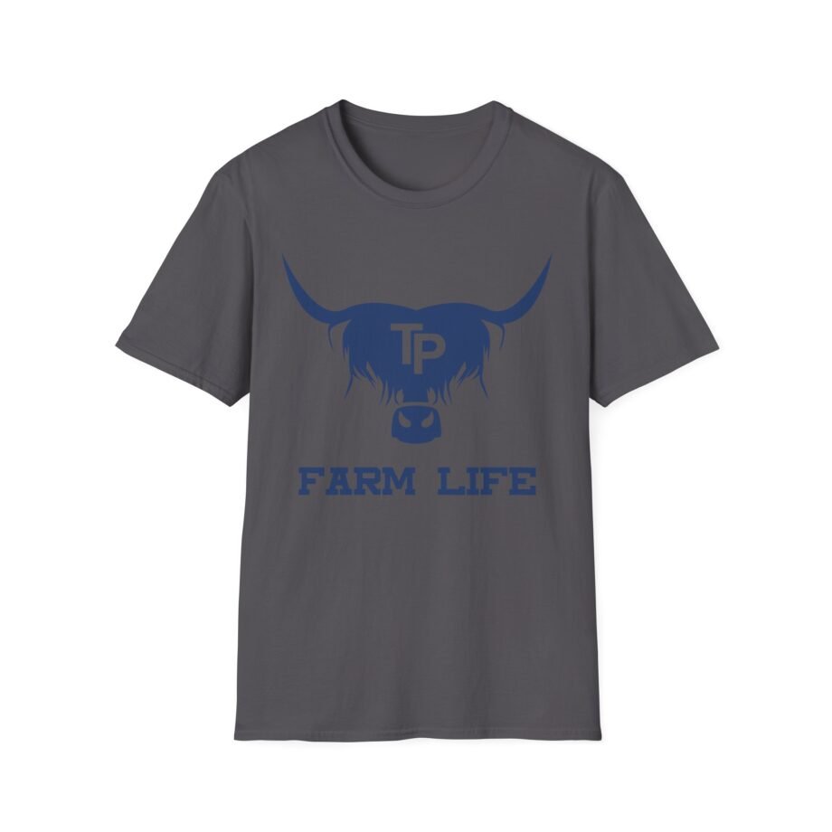 Tom Pemberton Farm Life Unisex Softstyle T-Shirt