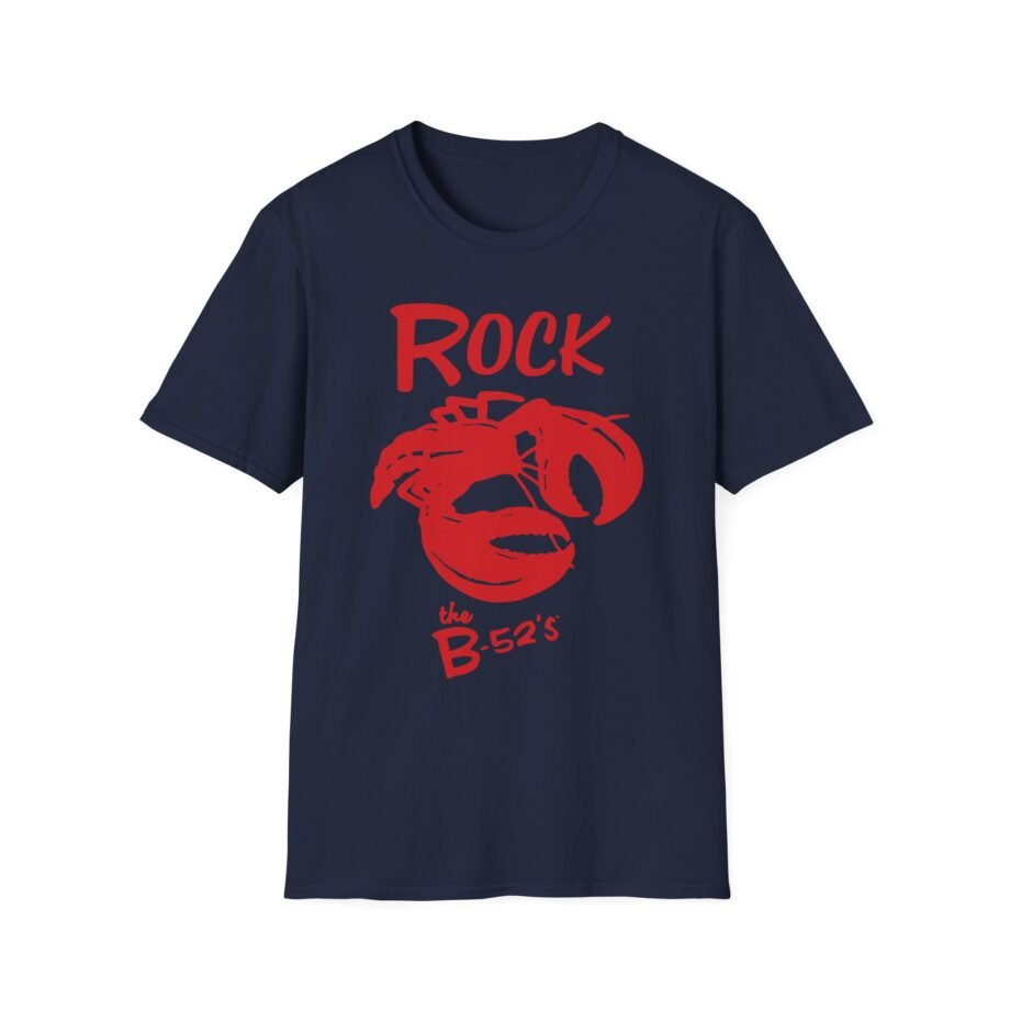 The B 52s Rock Lobster Unisex Softstyle T-Shirt