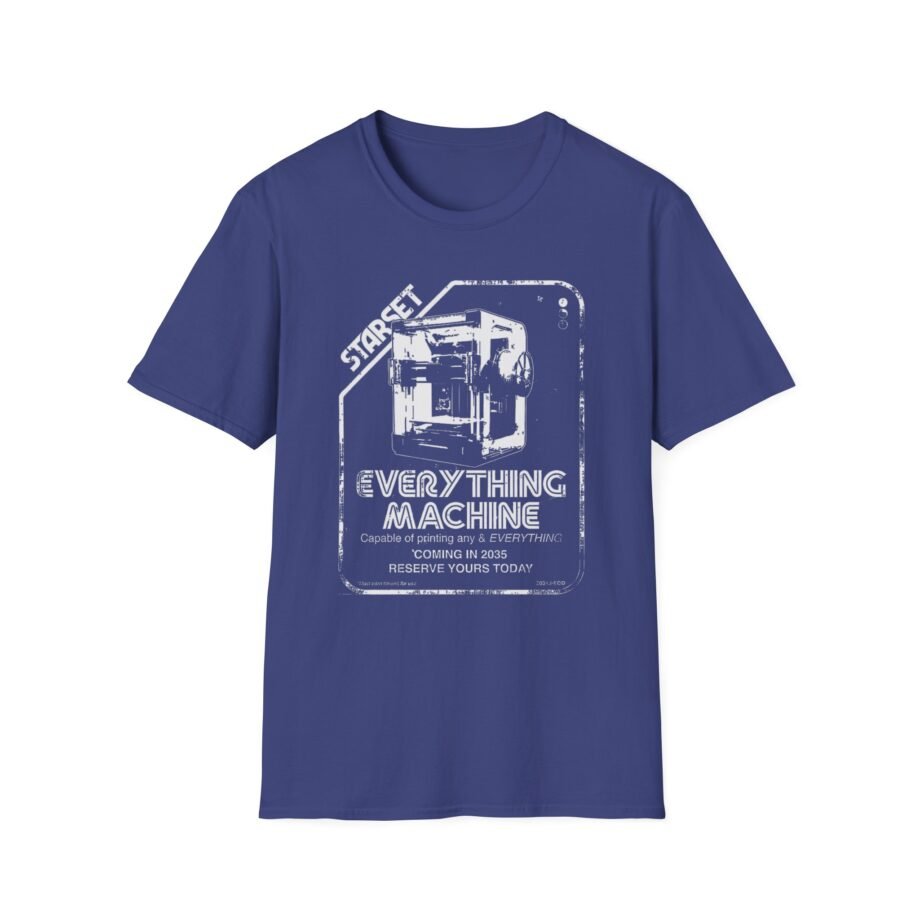 Starset Everything Machine Unisex Softstyle T-Shirt