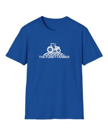Tom Pemberton the Funky Farmer Logo Unisex Softstyle T-Shirt