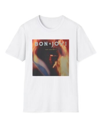 Bon Jovi 7800° Fahrenheit Unisex Softstyle T-Shirt