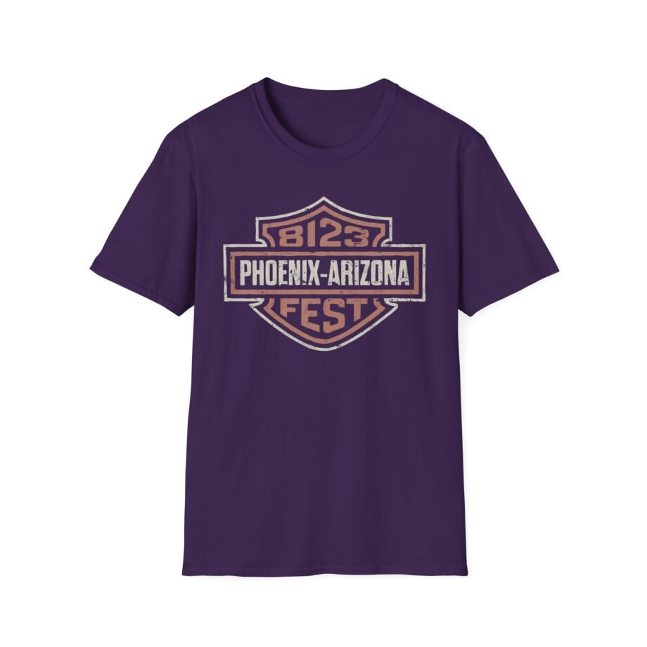 The Maine 8123 Fest Moto Unisex Softstyle T-Shirt