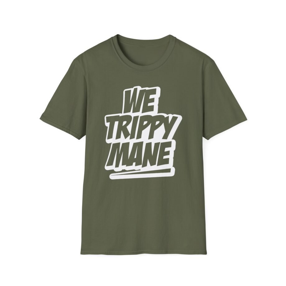 Three 6 Mafia Juicy J We Trippy Unisex Softstyle T-Shirt