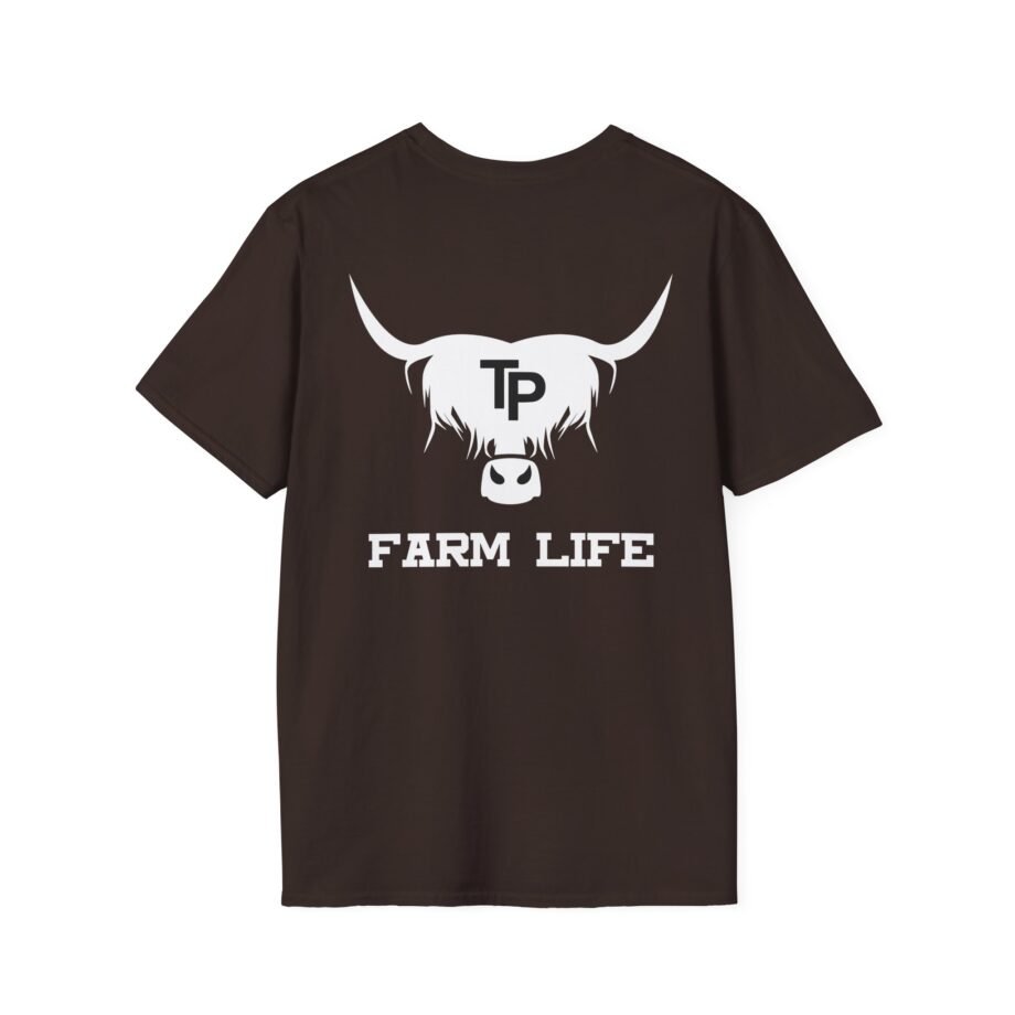 Tom Pemberton Logo Unisex Softstyle T-Shirt