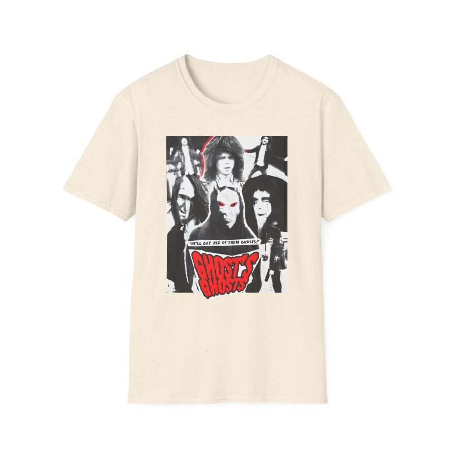 The Maine Ghost's Ghosts Unisex Softstyle T-Shirt