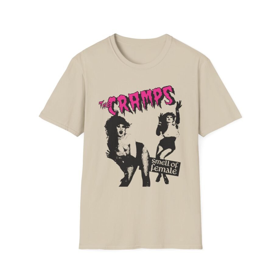 The Cramps Smell of Female Unisex Softstyle T-Shirt