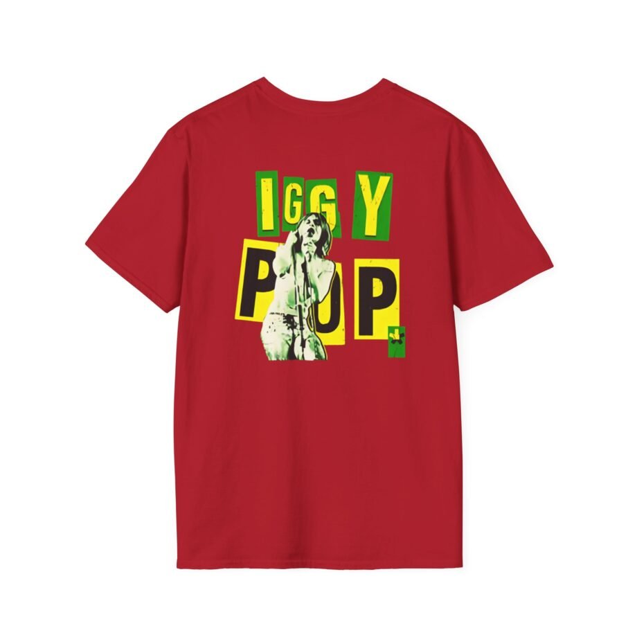 The Stooges Iggy Pop Fu Unisex Softstyle T-Shirt