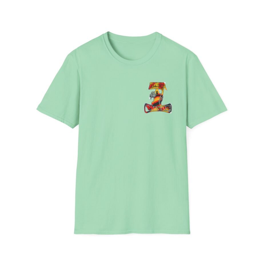Three 6 Mafia Just Like Us Unisex Softstyle T-Shirt