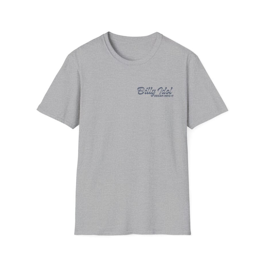 Billy Idol Billy Script Unisex Softstyle Shirt