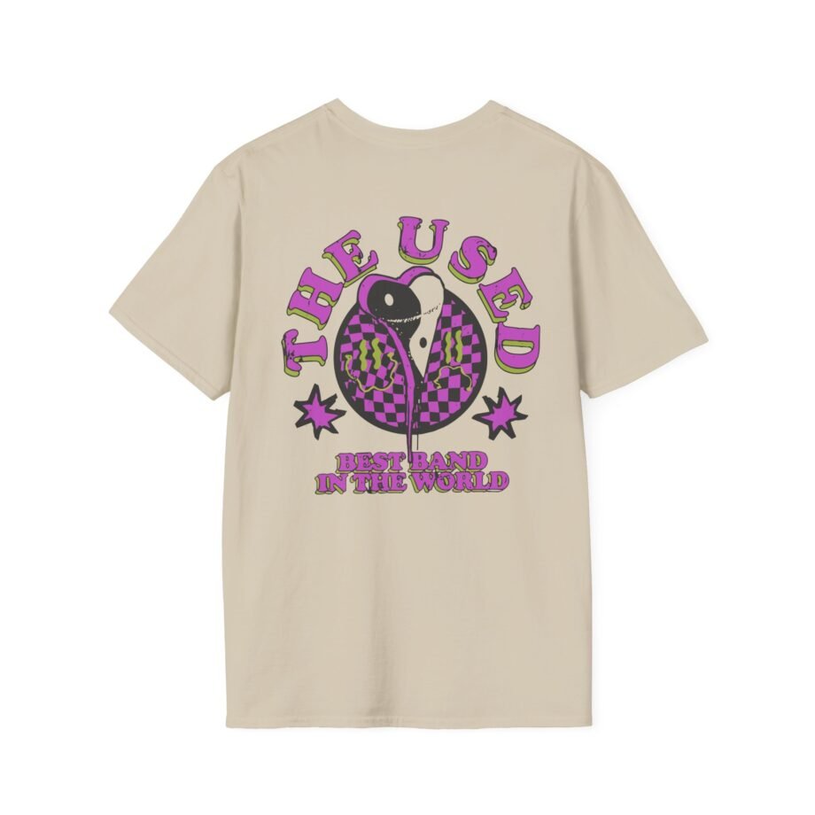 The Used Yin Yang Unisex Softstyle T-Shirt