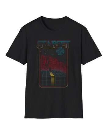 Starset Moongrid Unisex Softstyle T-Shirt