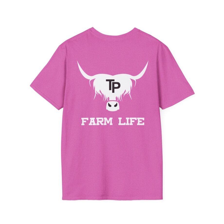 Tom Pemberton Logo Unisex Softstyle T-Shirt