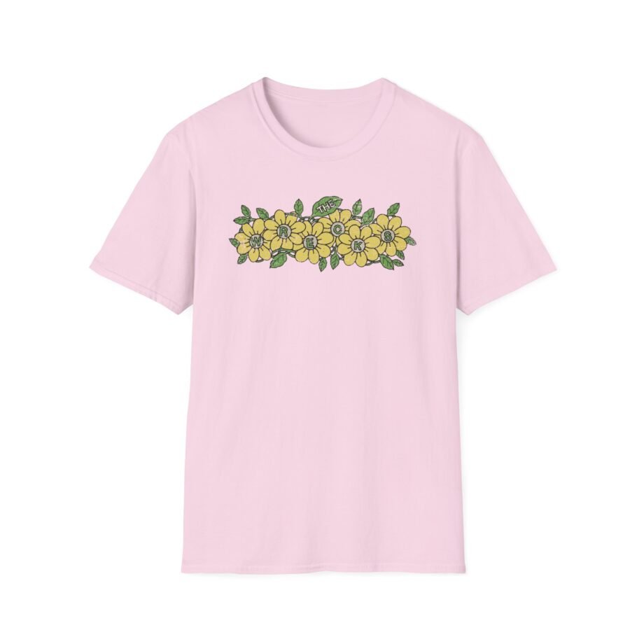 The Wrecks Flower Unisex Softstyle T-Shirt