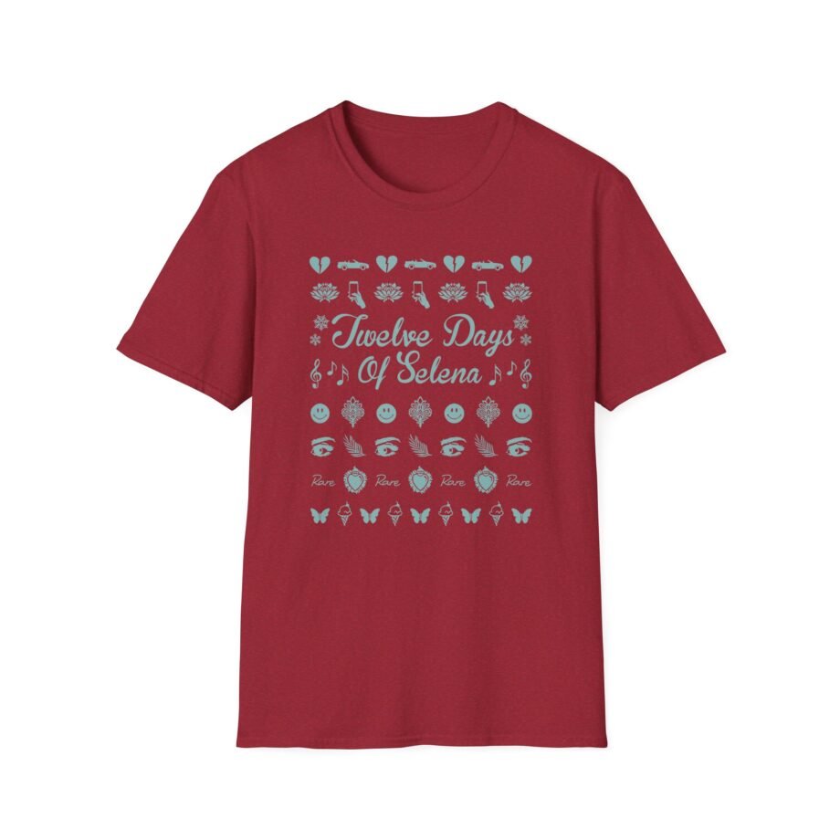 SG Twelve Days of Selena  Unisex Softstyle T-Shirt