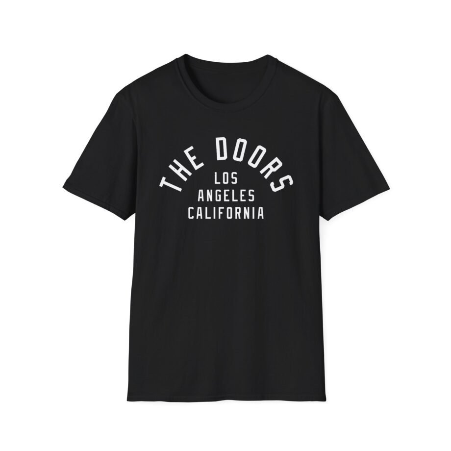 The Doors Los Angeles California Unisex Softstyle T-Shirt