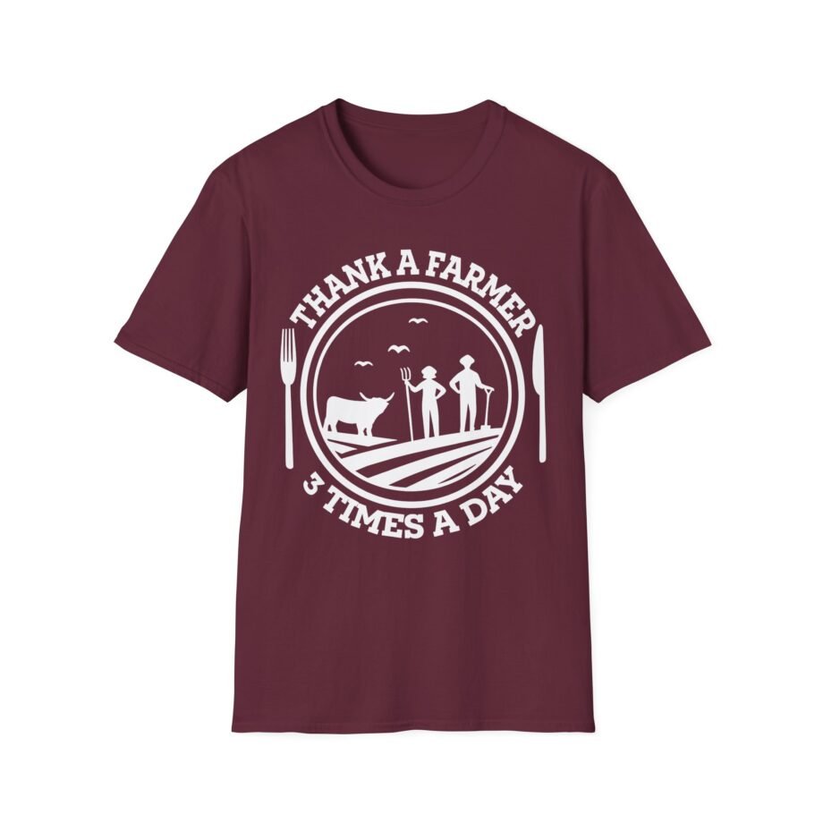 Tom Pemberton Farm Life Unisex Softstyle T-Shirt