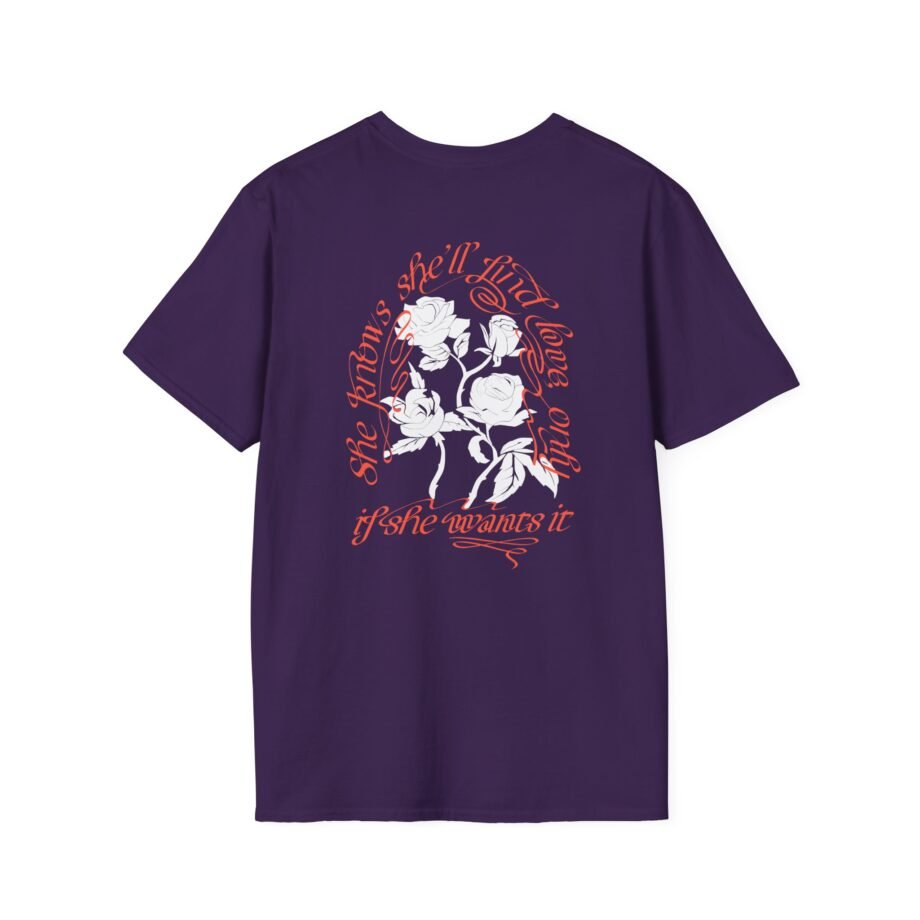 SG She'll Find Love Unisex Softstyle T-Shirt