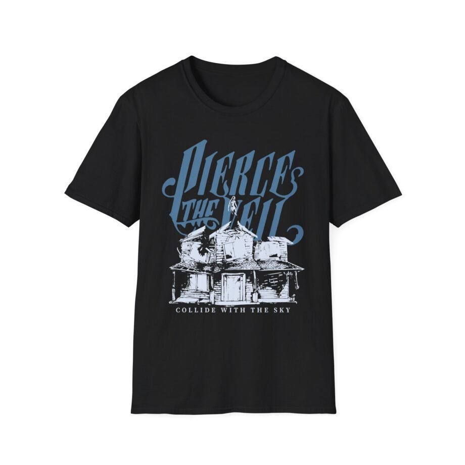 Pierce the Veil Collide With the Sky Unisex Softstyle T-Shirt