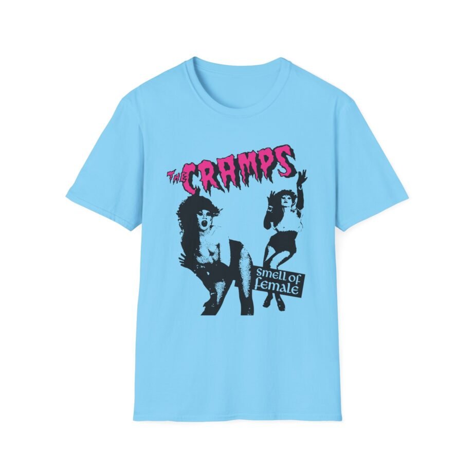 The Cramps Smell of Female Unisex Softstyle T-Shirt
