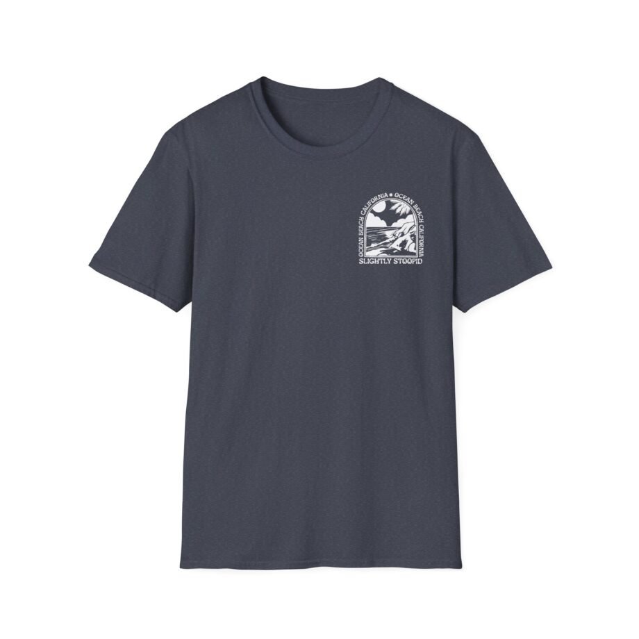 Slightly Stoopid Ob Surf Unisex Softstyle T-Shirt