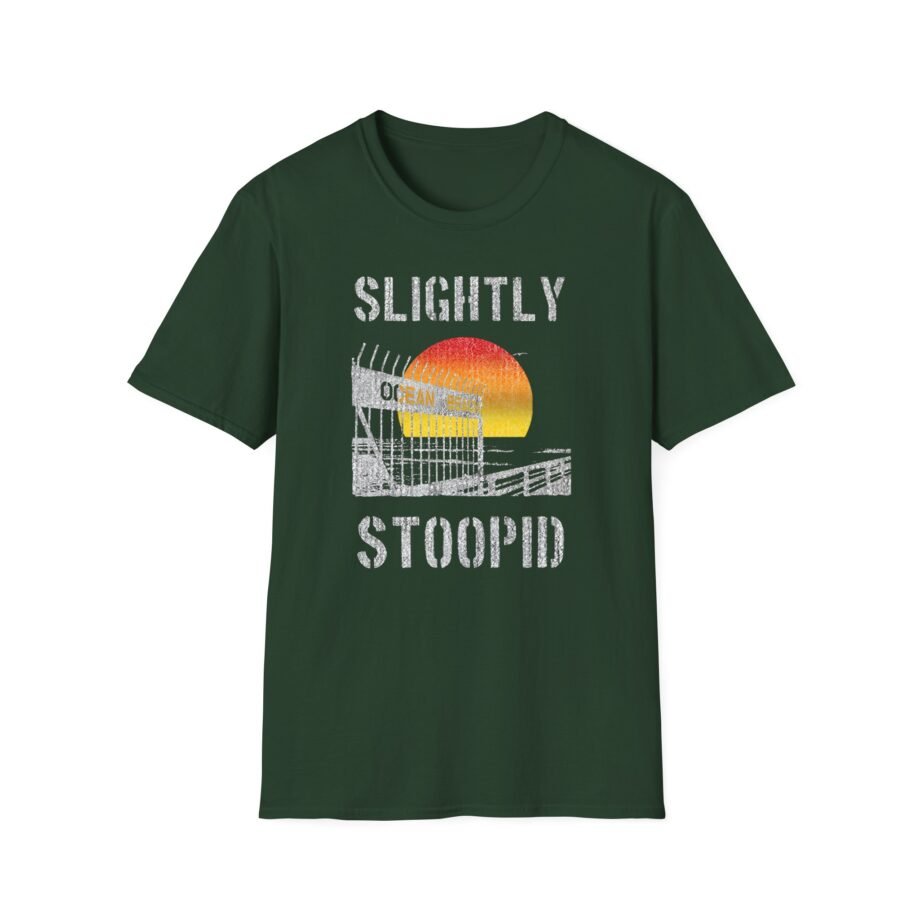 Slightly Stoopid Ob Gates Unisex Softstyle T-Shirt