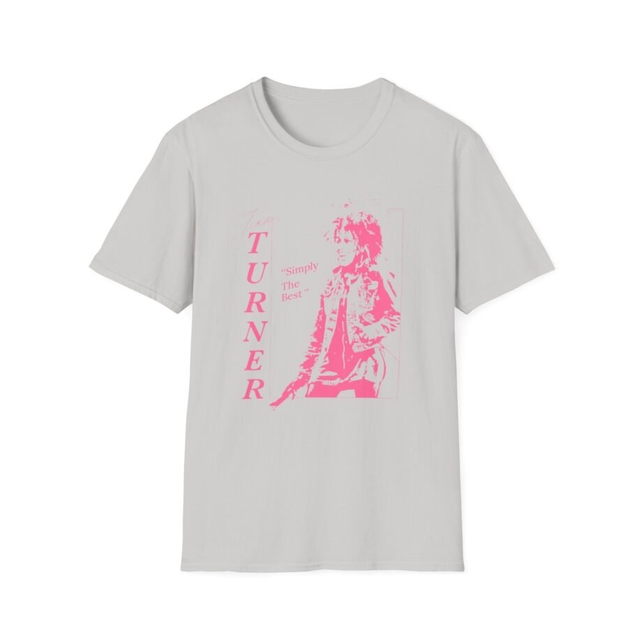 Tina Turner the Best Unisex Softstyle T-Shirt