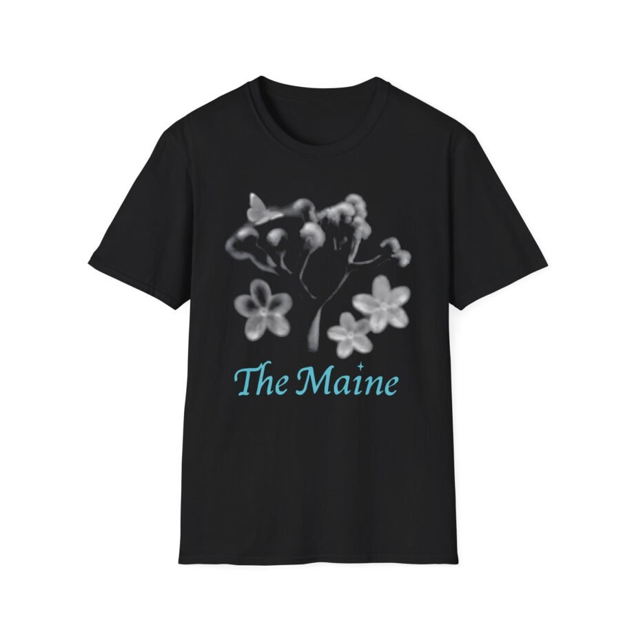 The Maine Blur Unisex Softstyle T-Shirt
