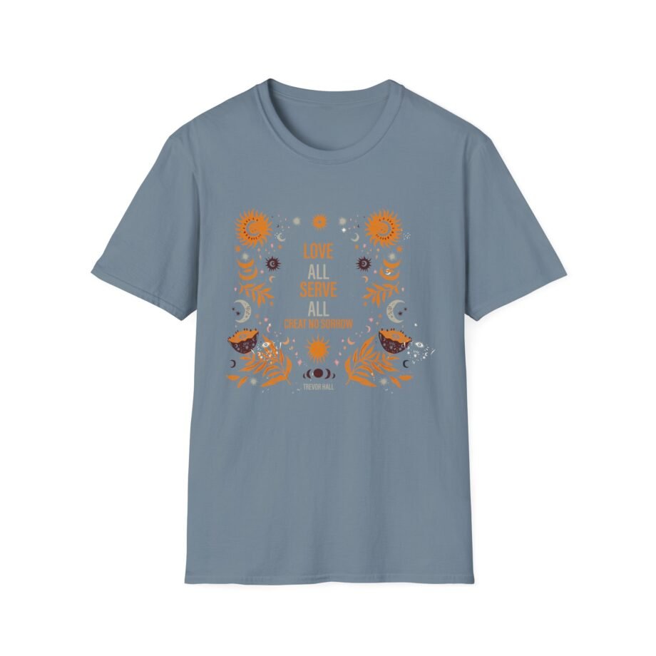 Trevor Hall Youth Love All Unisex Softstyle T-Shirt
