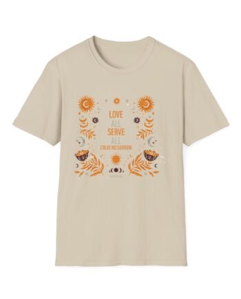 Trevor Hall Youth Love All Unisex Softstyle T-Shirt