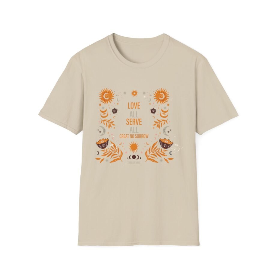 Trevor Hall Youth Love All Unisex Softstyle T-Shirt