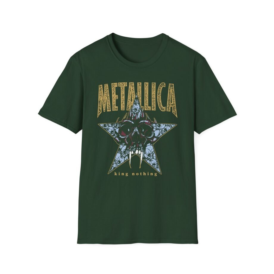 Metallica King Nothing Unisex Softstyle T-Shirt