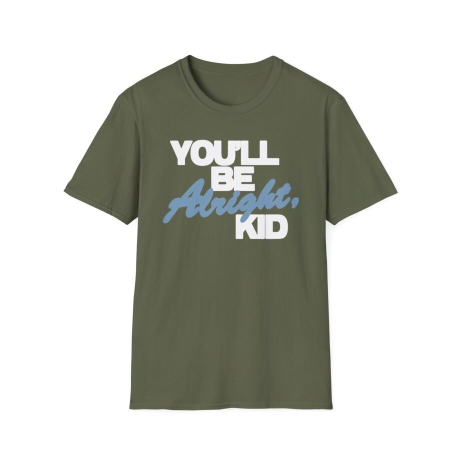 Alex Warren You’ll Be Alright Kid Unisex Softstyle T-Shirt