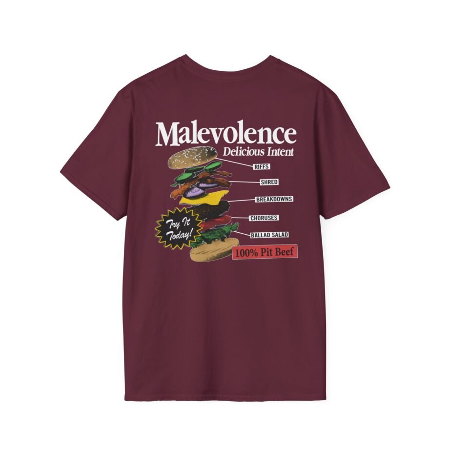 Malevolence Pit Beef Unisex Softstyle T-Shirt