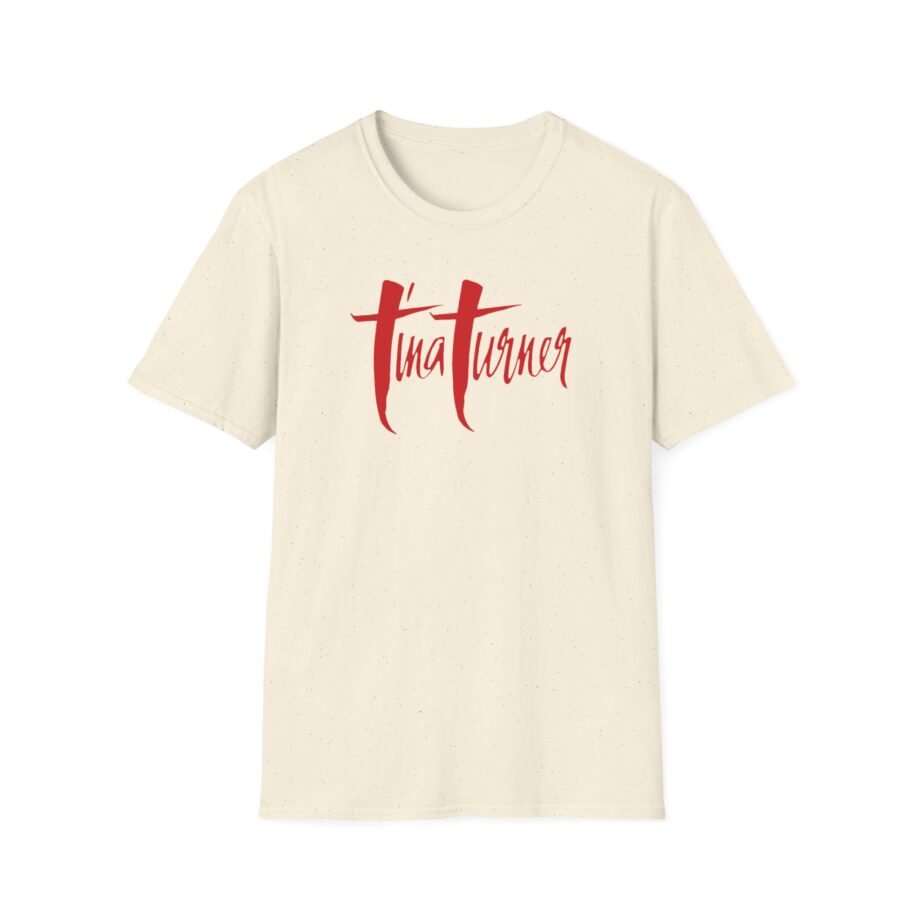 Tina Turner Logo Unisex Softstyle T-Shirt