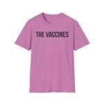 The Vaccines Logo Unisex Softstyle T-Shirt
