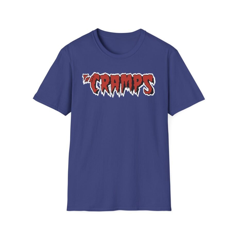 The Cramps Logo Unisex Softstyle T-Shirt